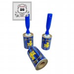 LINT  ROLLER -20M-WITH BLUE  HANDLE -brown